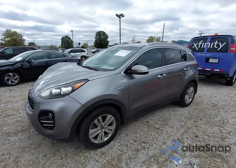 2018 Kia Sportage Lx из США, поврежденный, VIN KNDPMCACXJ7361953